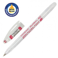 Ручка шариковая PenSan 'Global-21' ассорти, 0,5мм, на масляной основе, дисплей